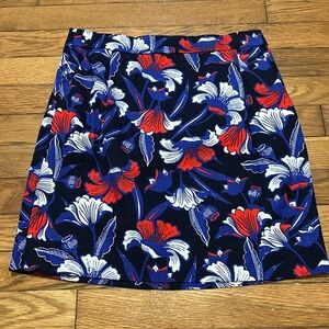 JCrew Floral Skirt - Size 0